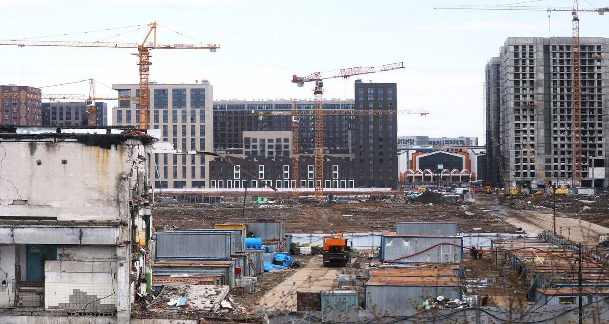 Марина Лысцева / ТАСС📷Застройка промзоны ЗИЛ