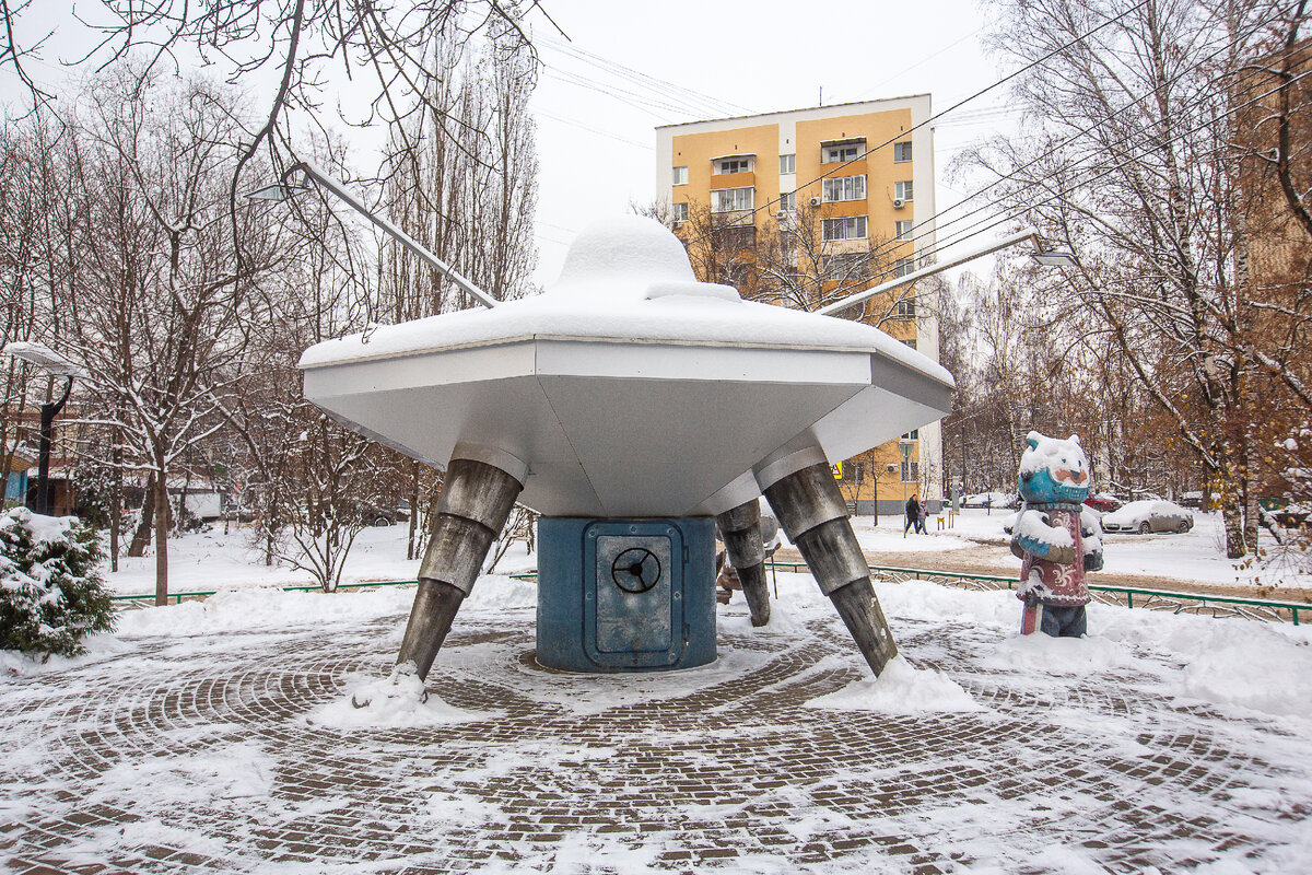 Открываем Подмосковье: скульптура 