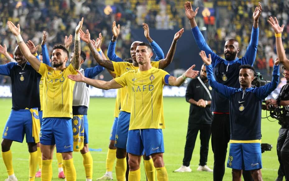    «Аль-Наср» Роналду продолжает борьбу в азиатской Лиге чемпионов. Фото: Reuters