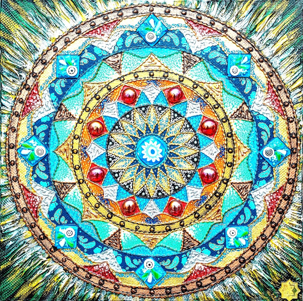 мандала на удачу и успех (из сети)