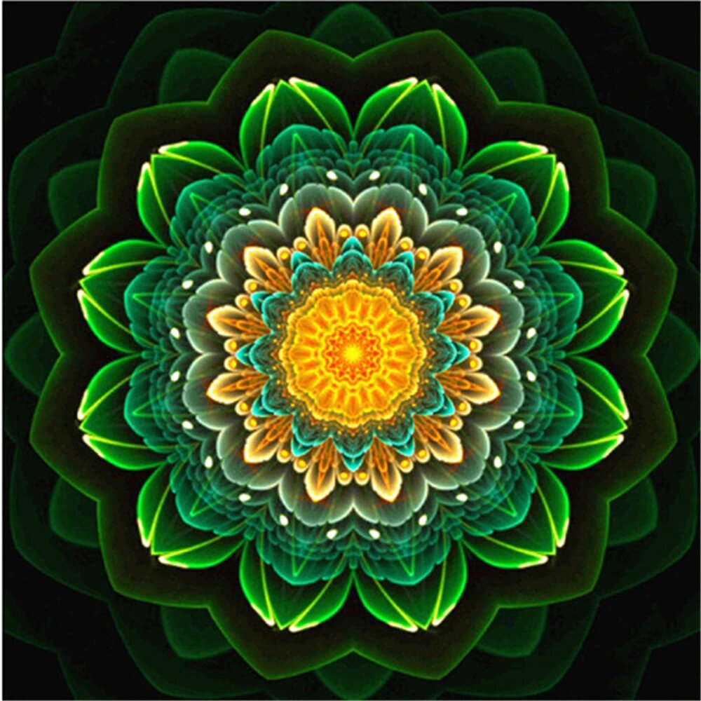 Мандала богатства-из сети