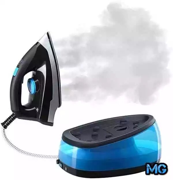 Если вам нужен недорогой мощный парогенератор, который заменит собой и утюг, и отпариватель, обратите внимание на Kitfort KT-922. С помощью этой паровой станции мощностью 2400 Вт вы быстро и качественно погладите и продезинфицируете горячим паром любую одежду, домашний текстиль, мягкую мебель. Причем благодаря небольшому весу и длине шланга подачи пара 1.5 метра, этот бытовой электроприбор будет более удобным в эксплуатации, чем большой профессиональный утюг.