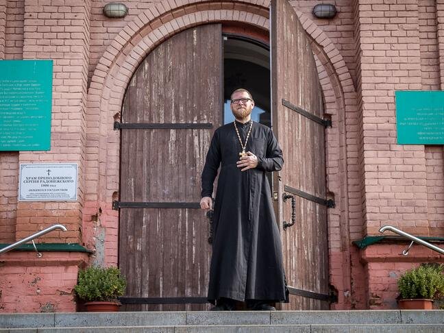 Отец Владислав Кричевский / Фото: Павел Колядин