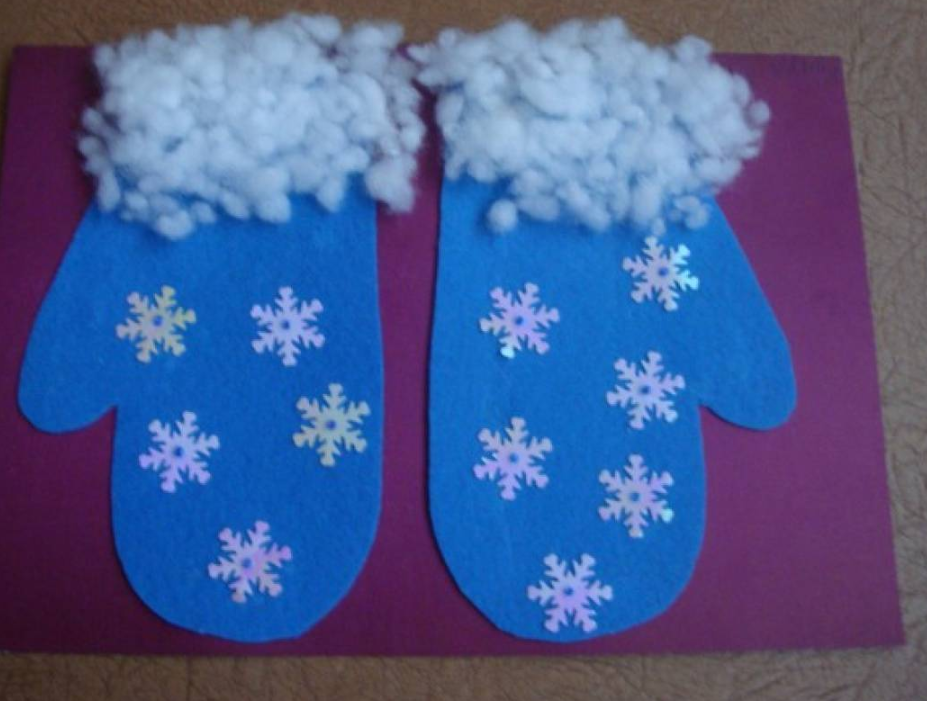 поделка рукавичка. варежки из цветной бумаги. рисование рукавичка в средней группе. варежки аппликация в детском саду. варежки из цветной бумаги.