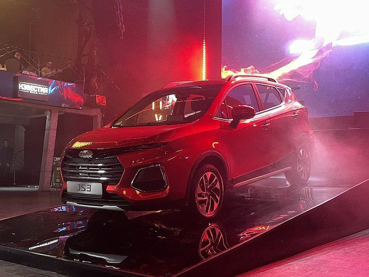 JAC JS3. Фото производителя