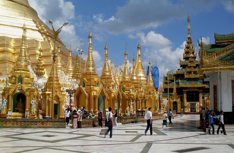 Шведагон, буддийская святыня