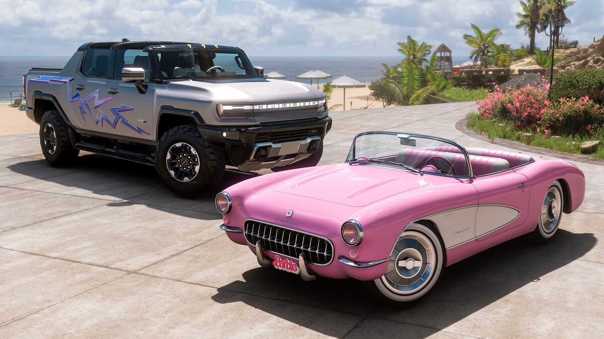 Chevrolet Corvette Pink
