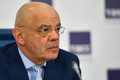    Художественный руководитель театра "Сатирикон" Константин Райкин ©Владимир Астапкович РИА Новости