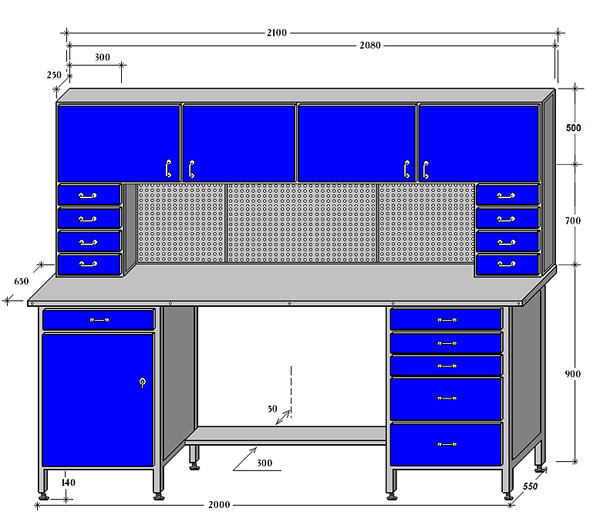 Мастерская размеры чертеж. Верстак слесарный н9938 габариты. Верстак кз 7409 а чертеж. Верстак слесарный ширина 700 длина 2000 высота 840. Верстак двухтумбовый 01.246-g.