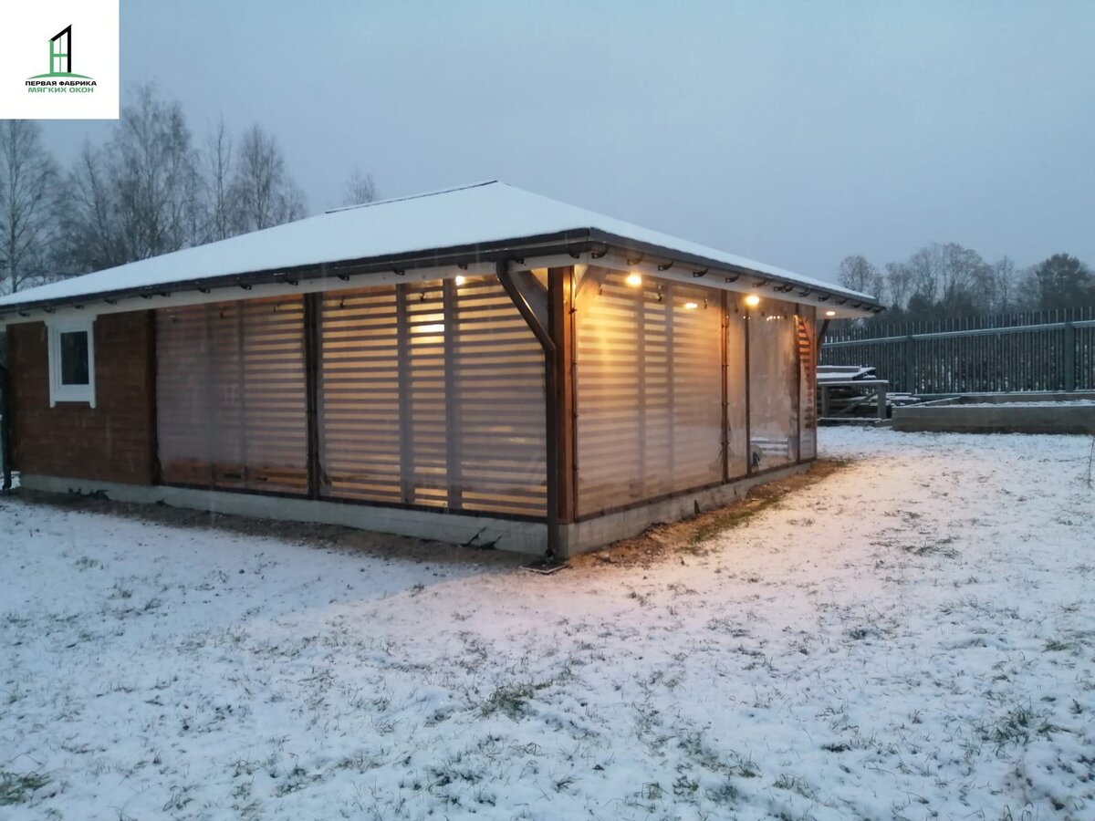 Один из последних наших объектов