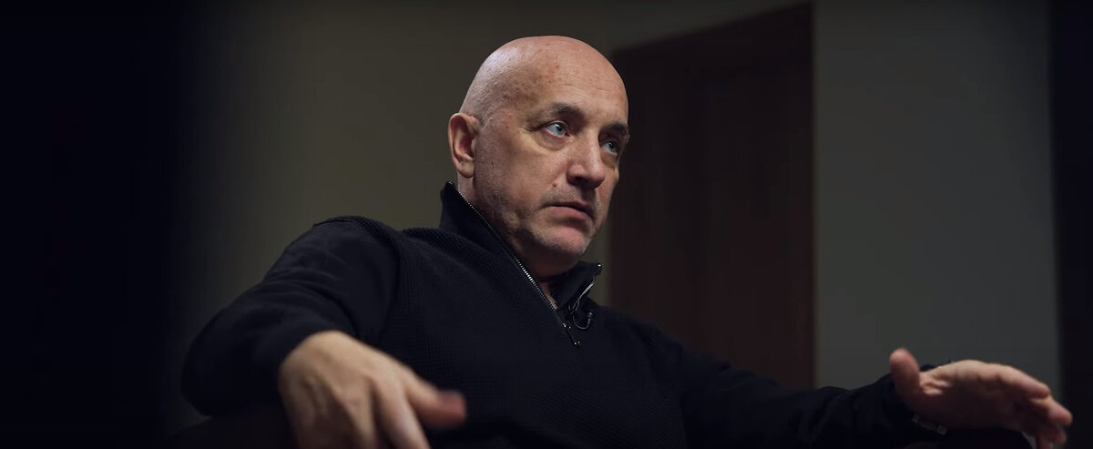 Захар Прилепин отвечает на вопросы Ксении Собчак.