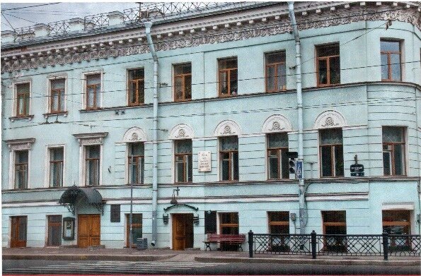 Литейный пр, 36. Музей Н. Некрасова. Фото из открытых источников 