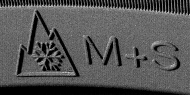 Обязательная маркировка зимних шин