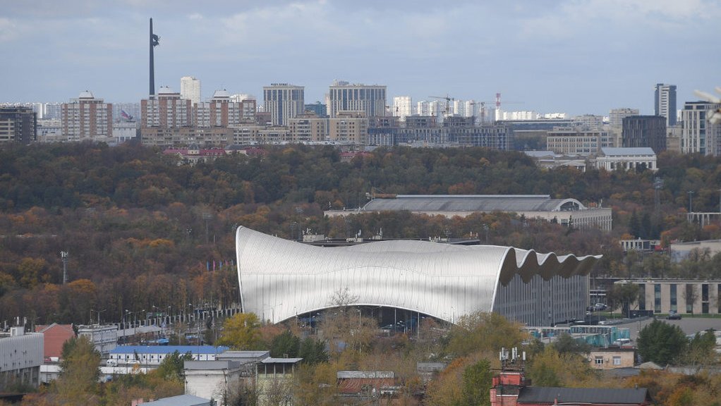    Дворец гимнастики Ирины Винер-Усмановой  РИА "Новости"