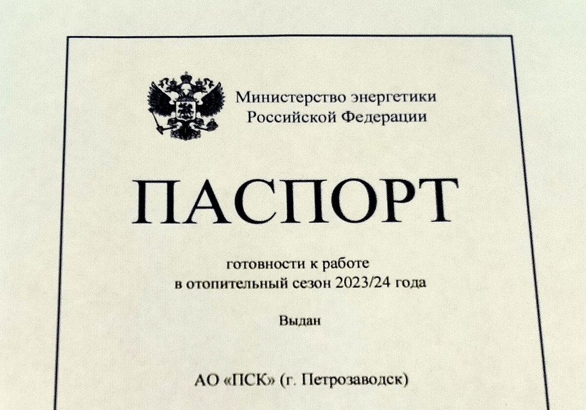 Прионежская сетевая компания получила Паспорт готовности к зиме |  Карелия.Ньюс. Новости Петрозаводска | Дзен