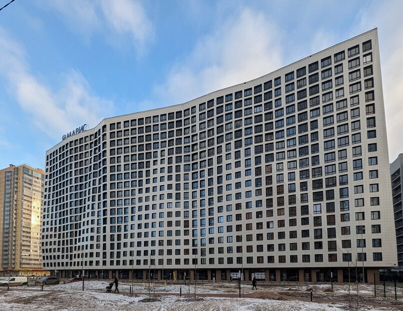 ЖК “Графика». Фотографии. Листайте карусель.