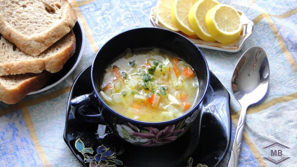 Вкусное и сытное блюдо на первое для обеденного сменю!