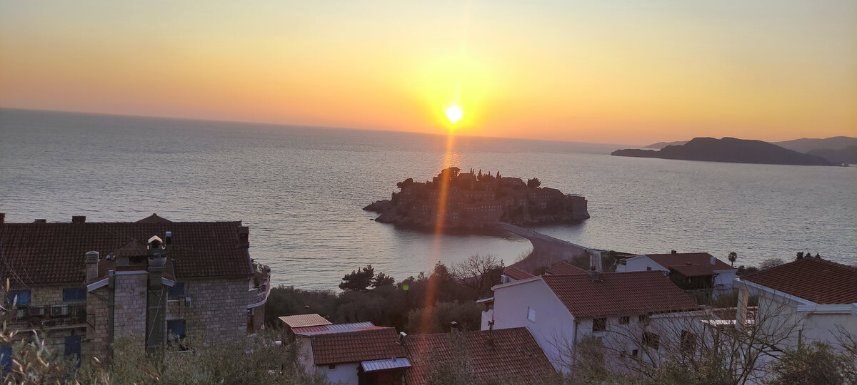 Святой Стефан, Черногория 