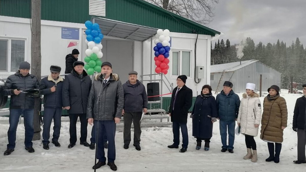    В Башкортостане открылся новый фельдшерско-акушерский пункт