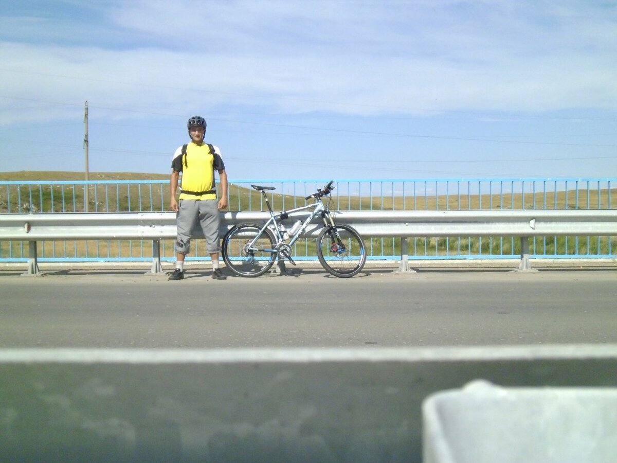 Мост через р. Айдырля