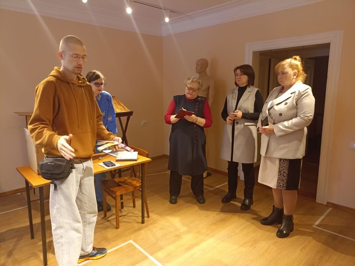 Команда PRIDUM💡 во время командировки в Елец. Фото предоставлено музеем