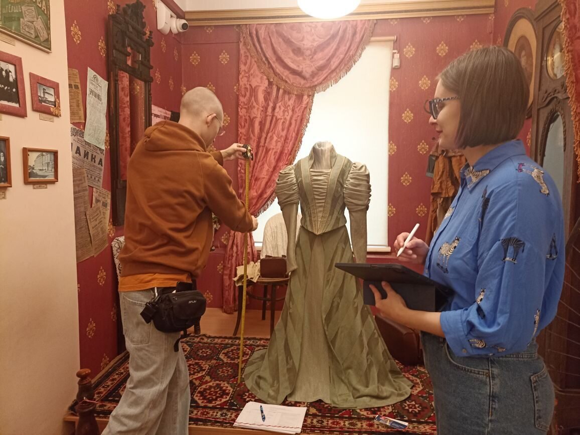 Команда PRIDUM💡 во время командировки в Елец. Фото предоставлено музеем 