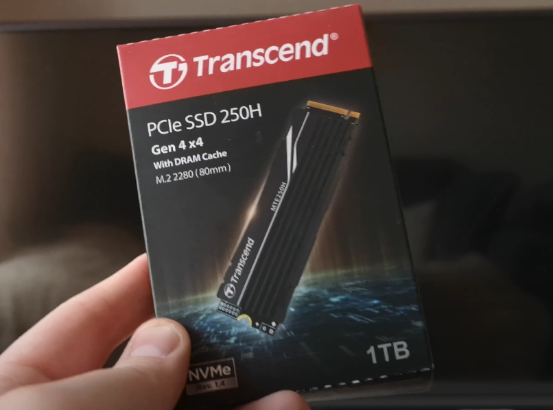 SSD для PS5. Transcend 250H