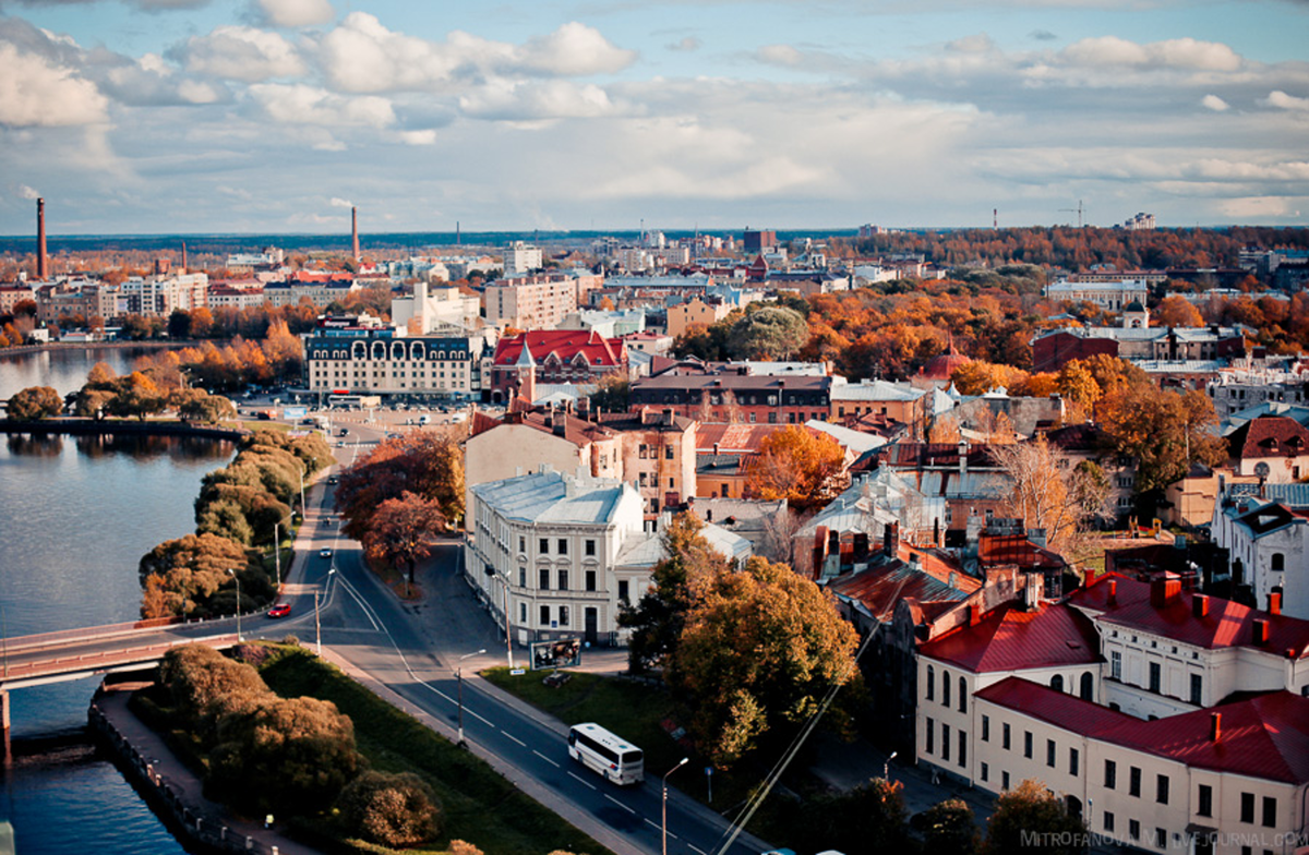 Исторический центр города Выборга