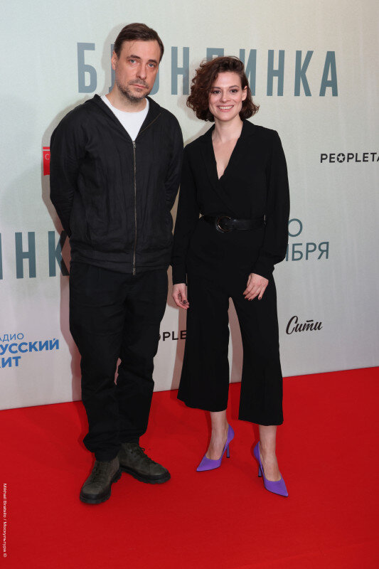 Евгений Цыганов, Дарья Жовнер
