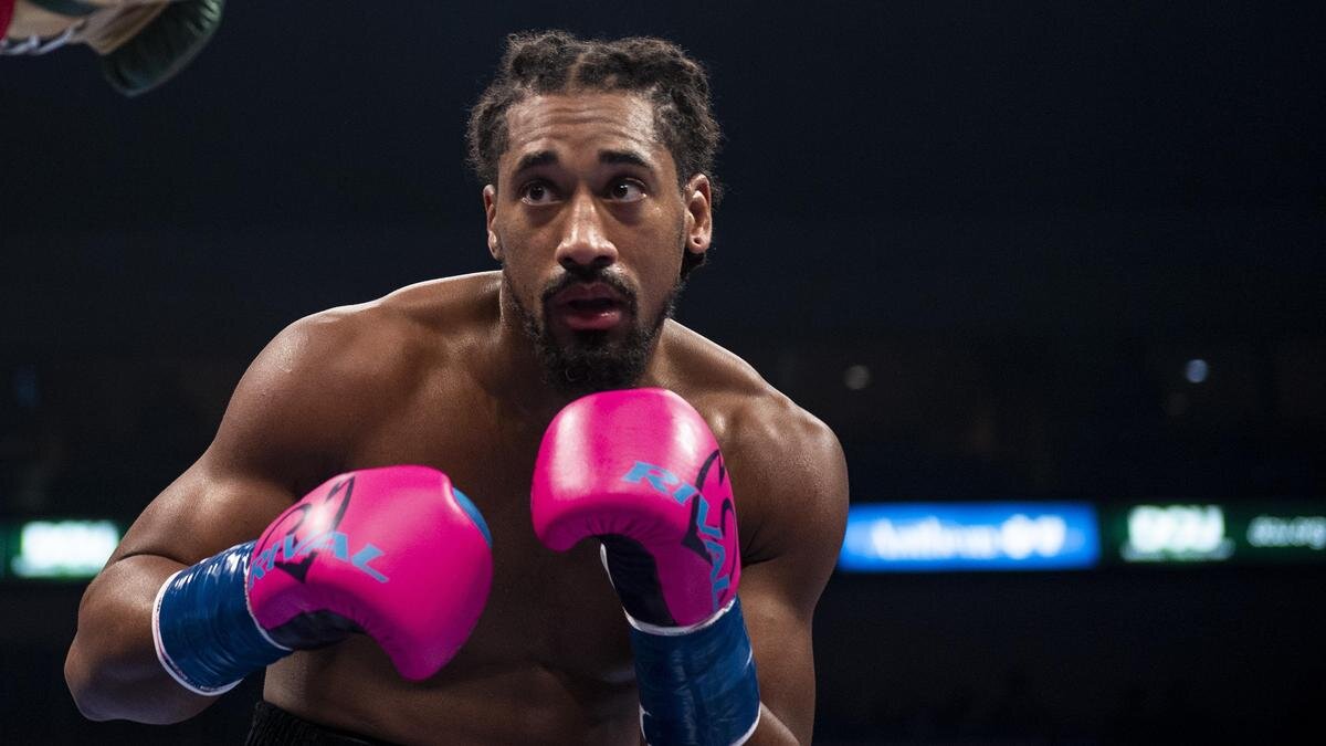    Деметриус Андраде:Getty Images/ Billie Weiss / Stringer