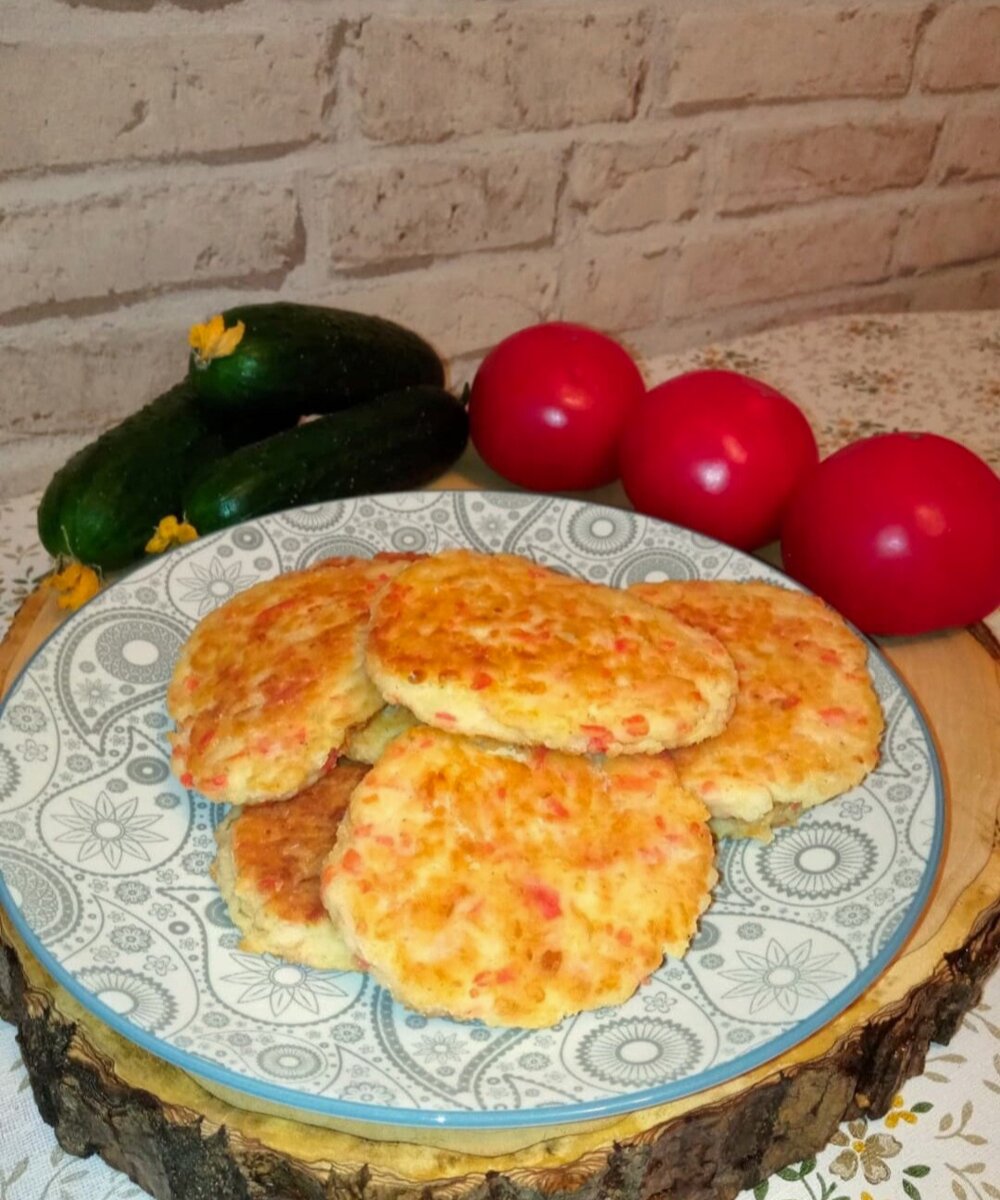 Нежные крабовые котлеты. Фото автора 