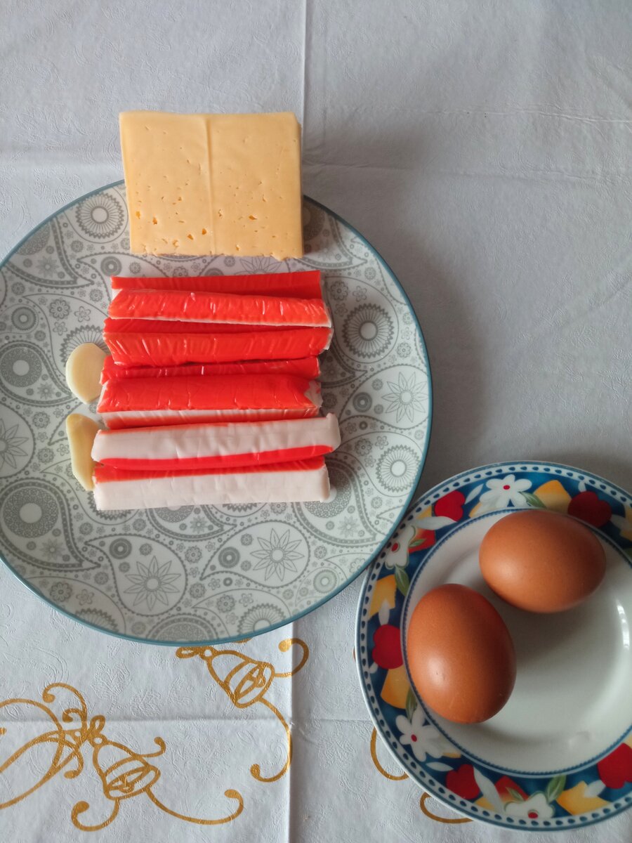 Все ингредиенты для котлет. Фото автора 