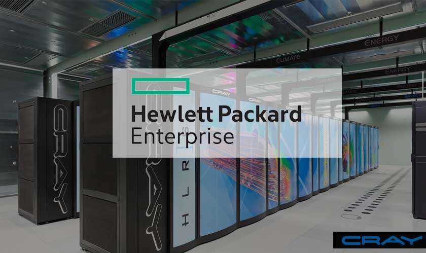 Crusoe будет использовать суперкомпьютеры HPE Cray XD.