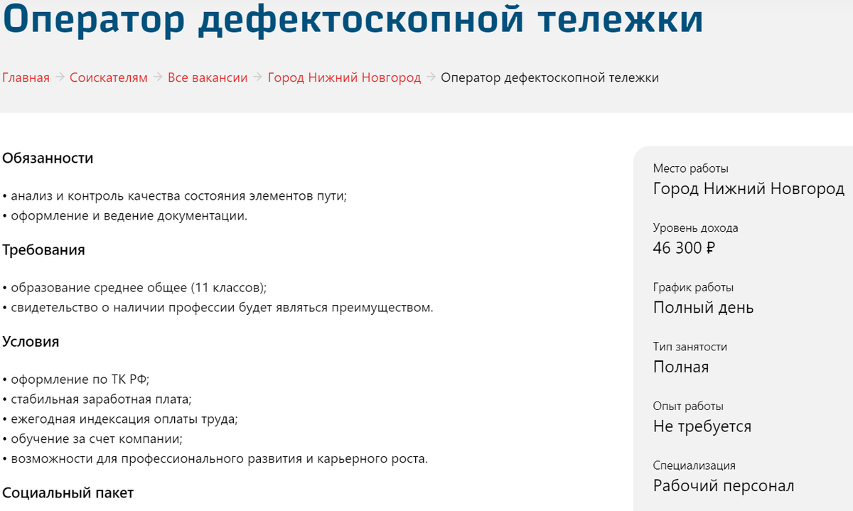 Как РЖД работников набирать не хотят и при этом жалуются на их нехватку |  Мясник | Дзен