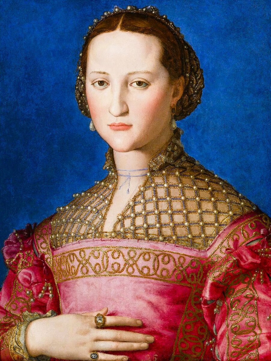 «Портрет Элеоноры Толедской», худ. Аньоло Бронзино, 1543 год