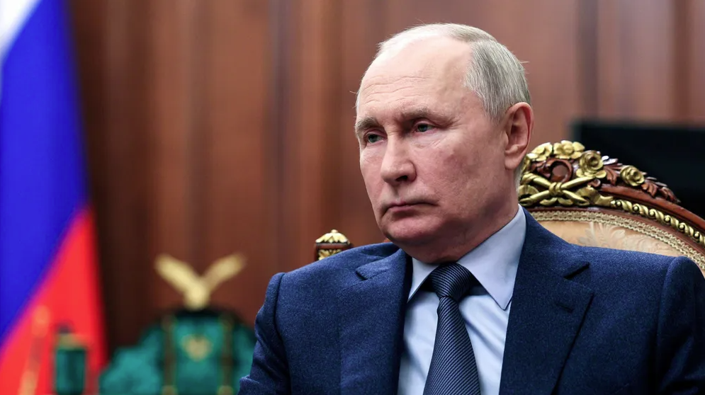 В последнее время Владимир Путин снова становится всё более уверенным в себе © Пул Sputnik Кремль/AP/dpa