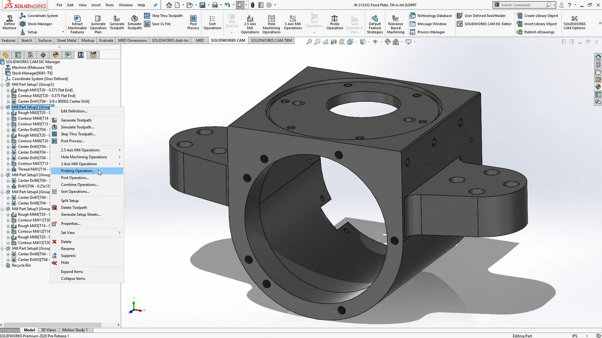 Сравниваем SolidWorks 2023 и Solid Edge 2024 3D печать и 3D моделирование от про