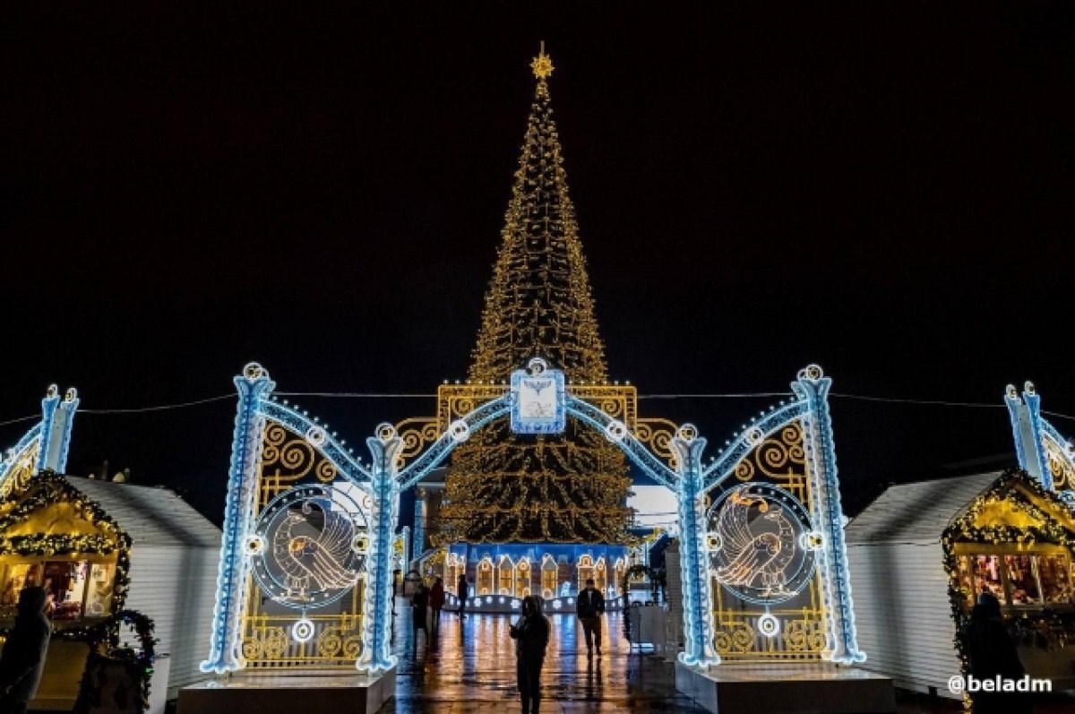    Мэрия объявила конкурс «Белгород новогодний» на лучшее оформление локаций