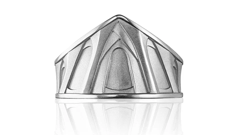 Серебряное кольцо Sagrada Familia