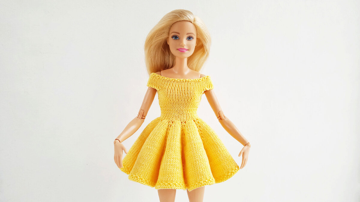 Платье "Дюймовочка"