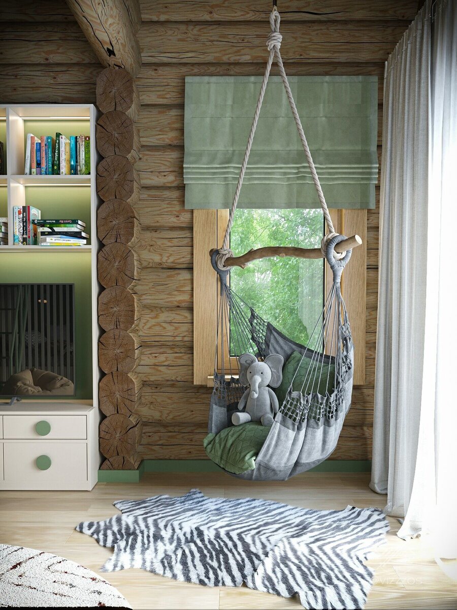 Нужны ли обои в загородном доме с деревянной отделкой? Три идеи в ...