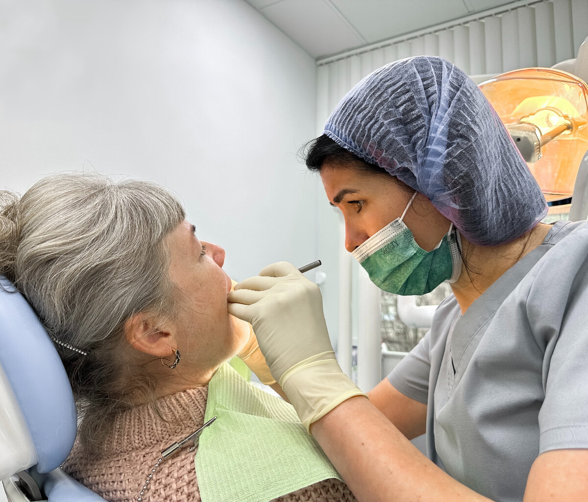 Осмотр врача