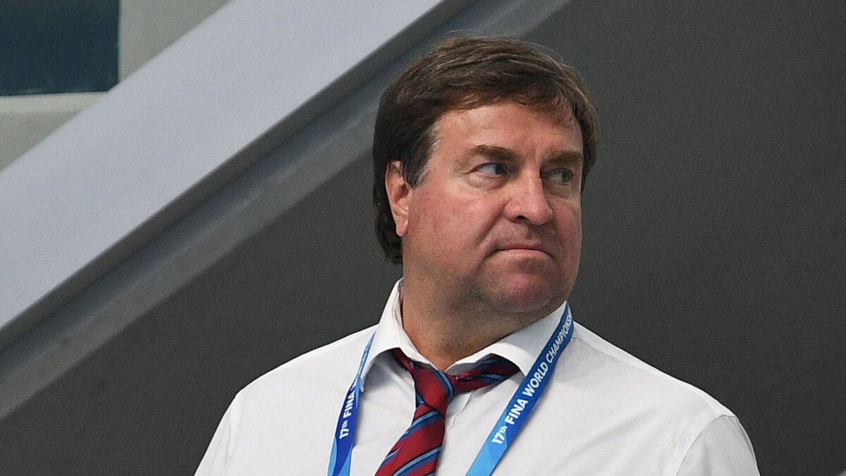 Владимир Валерьевич Сальников бывший министр спорта РФ.