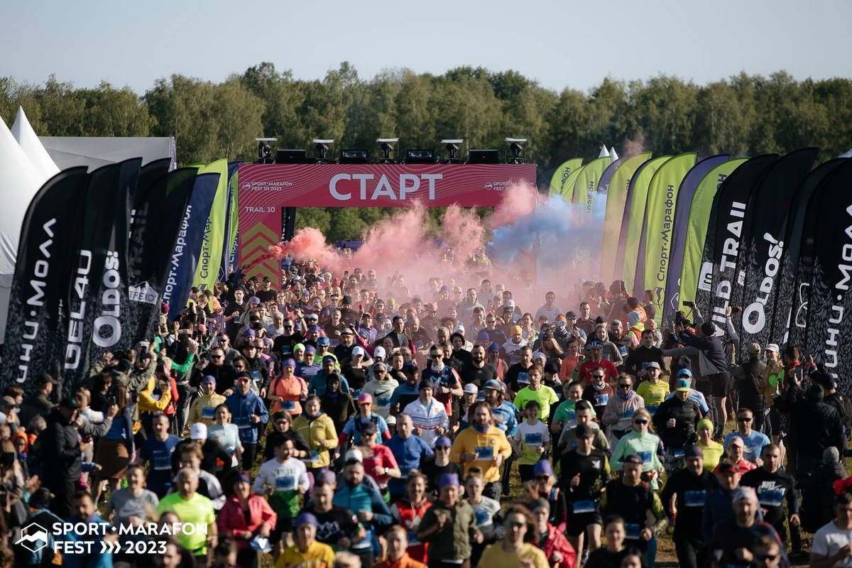 Outdoor фестиваль SPORT-MARAFON FEST: гид по масштабному спортивному  празднику | Sports.ru | Дзен