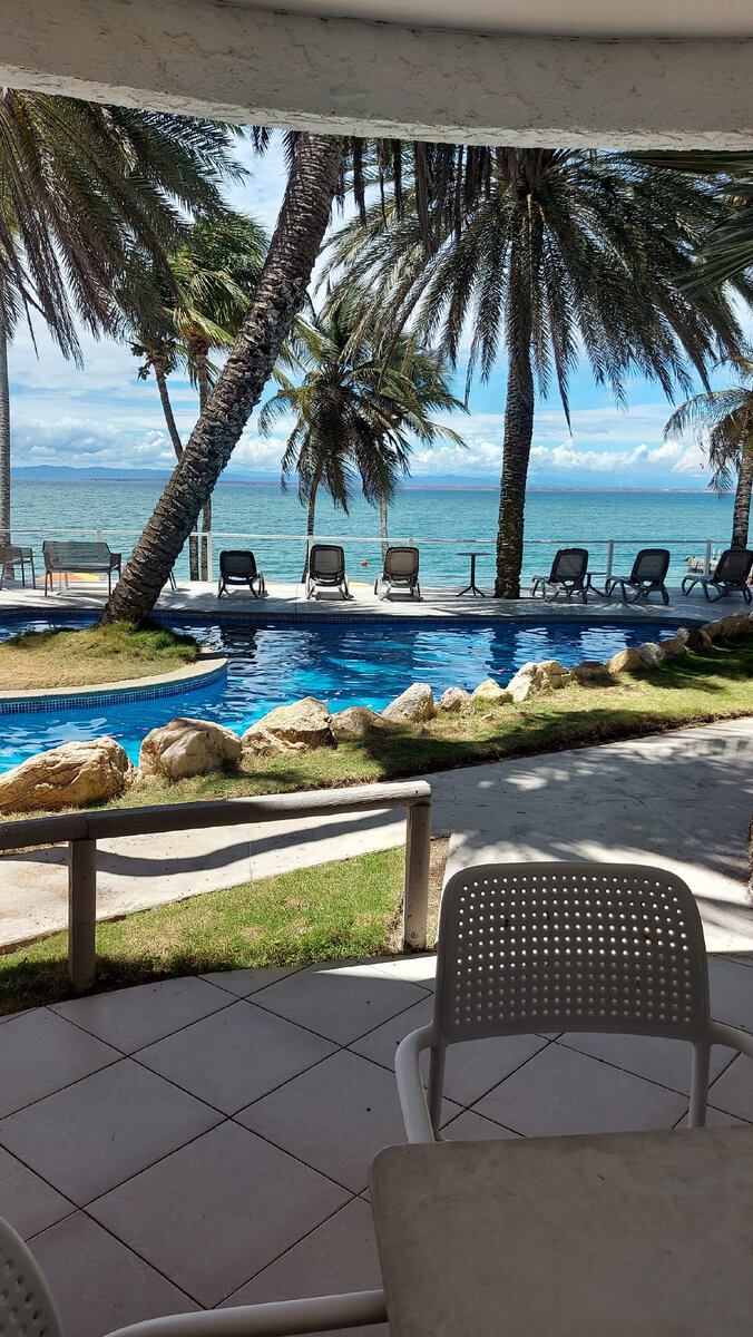 Вид из нашего номера