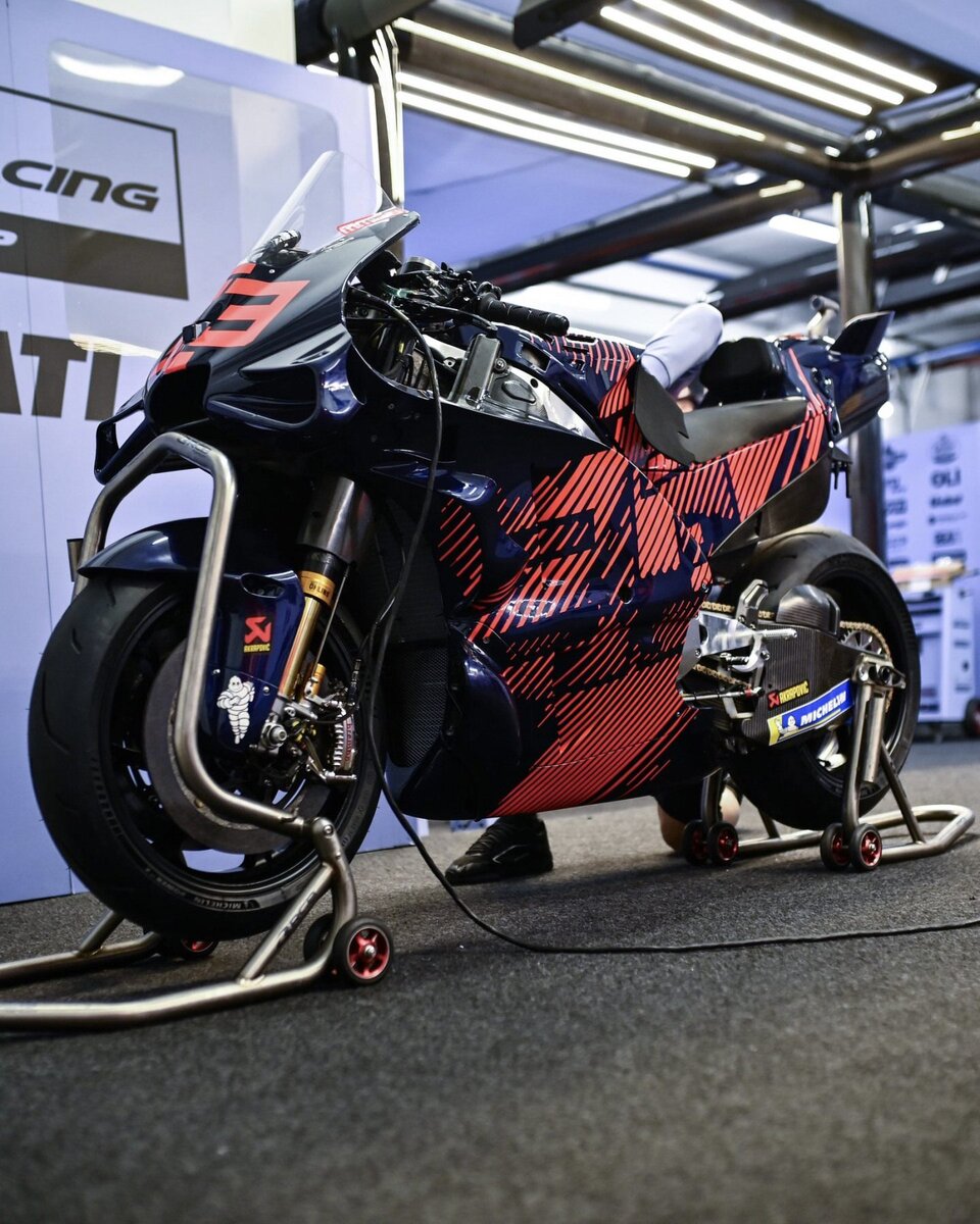   Мотоцикл Ducati Марка МаркесаФото: Соцсети