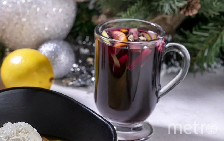    Глинтвейн из вишнёвого пива.Предоставлено пресс-службой