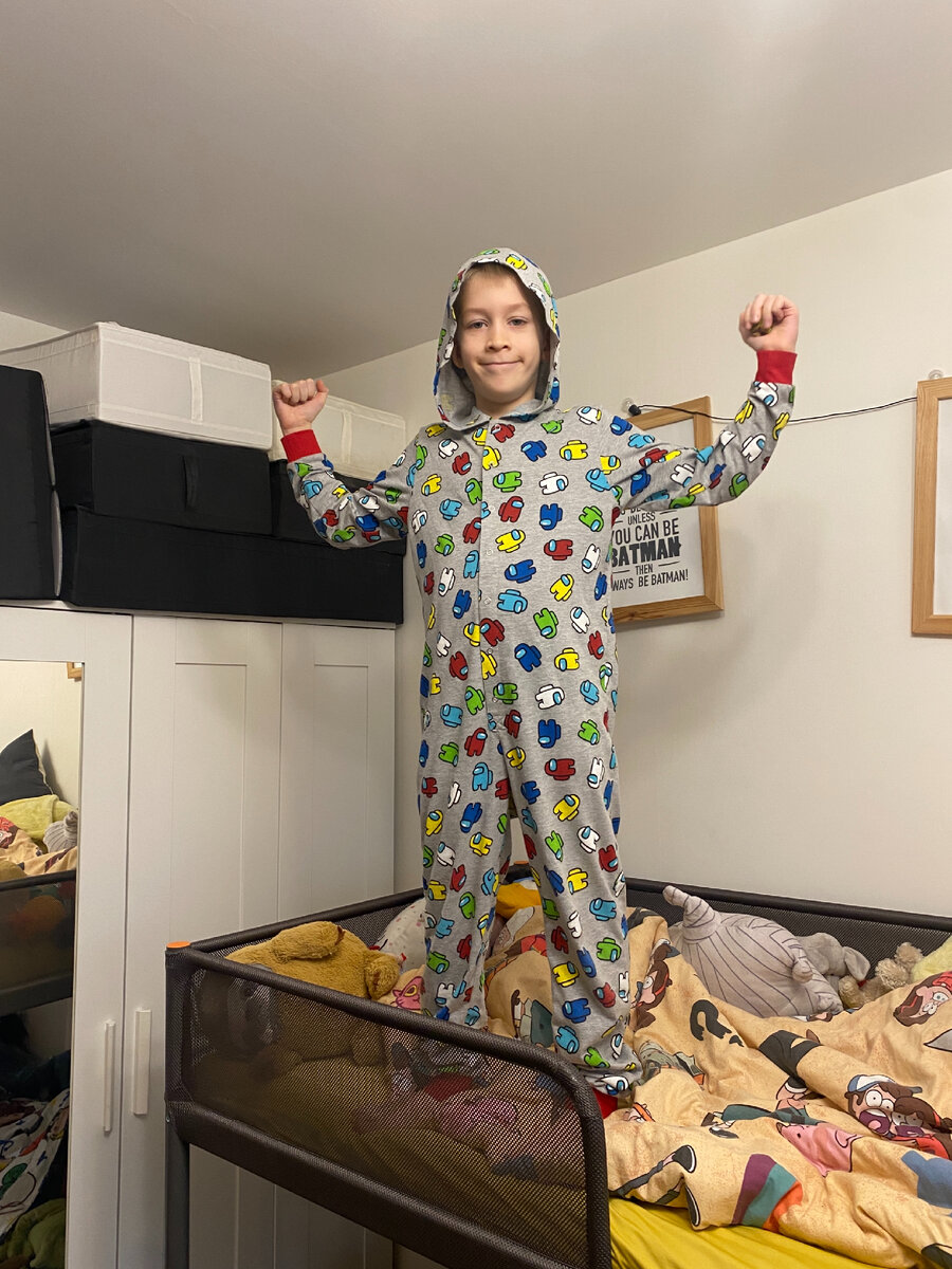 Фото автора. Нужно пару дней привит дома, чтобы не заражать других, но как справляться с неуемной энергией? 