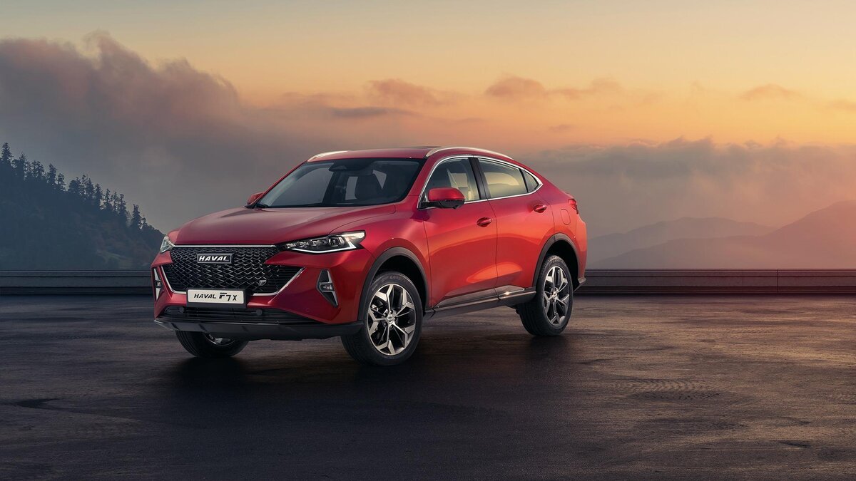 Haval F7х. Фото: haval.ru