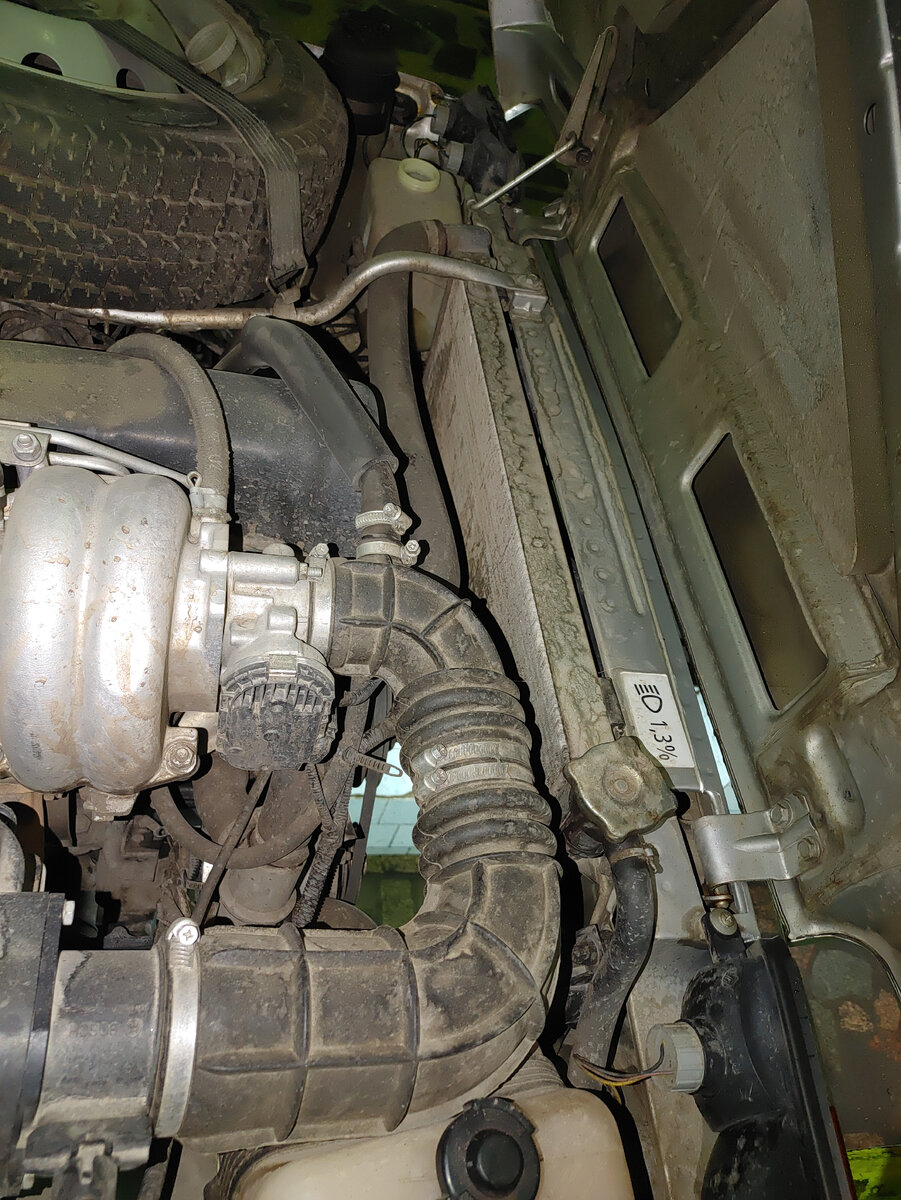 Вот он родной потек (((. 